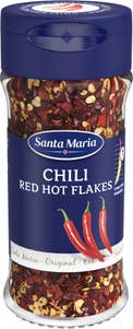 Santa Maria Chilipeppar Red Hot Flakes