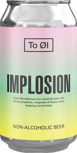 To Øl Öl Implosion Pale Ale Alkoholfri 0,3%