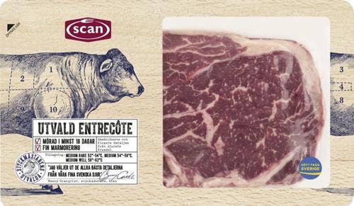 Utvald Entrecote