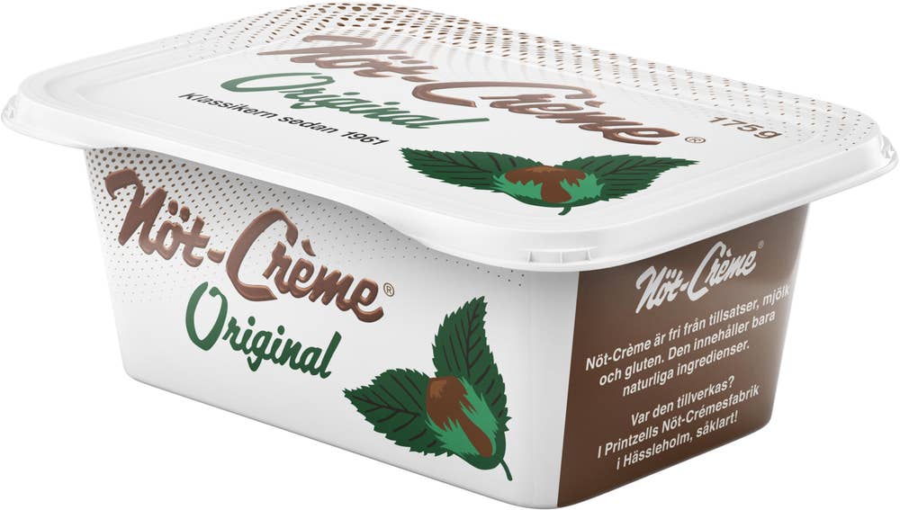 Nöt-Crème Hasselnötskräm 175g Nöt-Crème