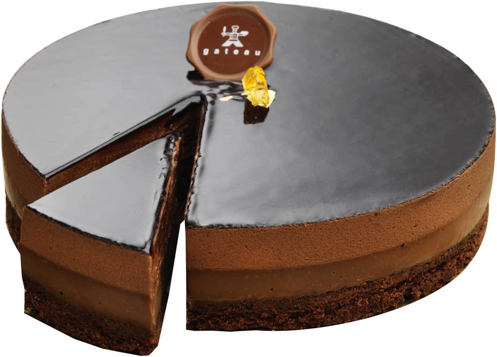 Gateau Tårta Chocolat Dór 8-bitar