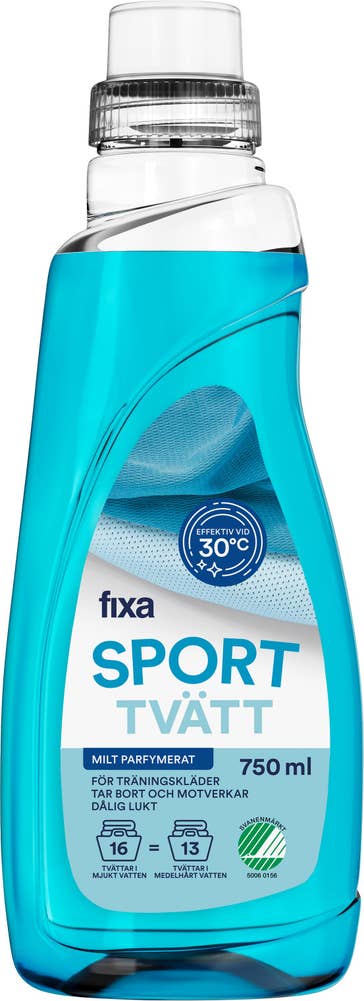 Fixa Flytande Sporttvätt