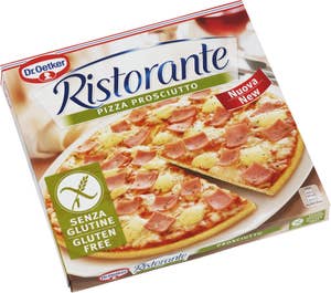Dr. Oetker Pizza Ristorante Prosciutto Glutenfri Fryst