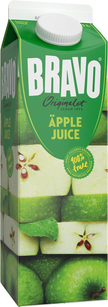 Bravo Juice Äpple