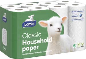 Lambi Hushållspapper Classic