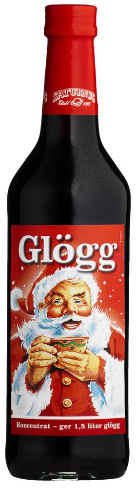 Saturnus 1893 Glöggkoncentrat Alkoholfri 50cl Saturnus