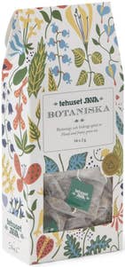Tehuset Java Grönt Te Herbarium Botaniska