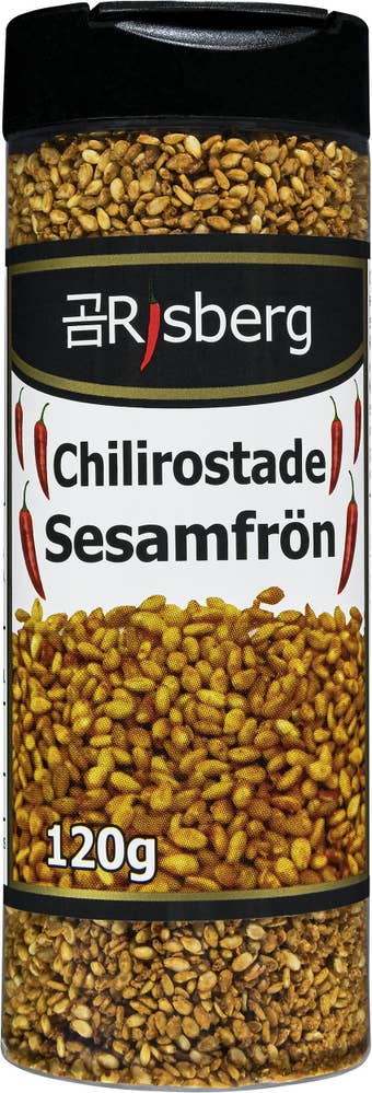 Risberg Chilirostade Sesamfrön