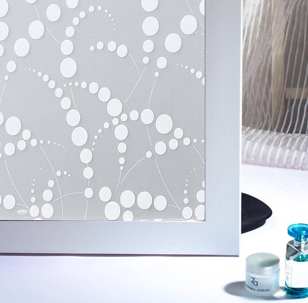 Clas Ohlson Fönsterfilm Design Prickig Clas Ohlson