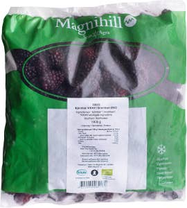 Magnihill Björnbär Frysta EKO/KRAV