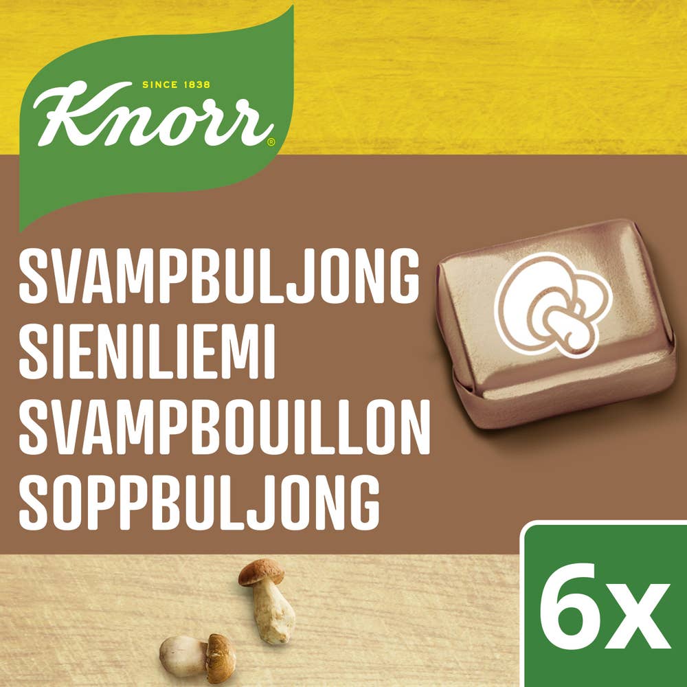Svampbuljong