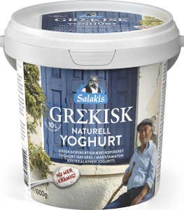 Salakis Grekisk Yoghurt 10%