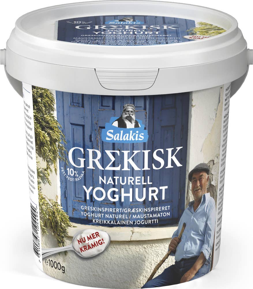 Salakis Grekisk Yoghurt 10%
