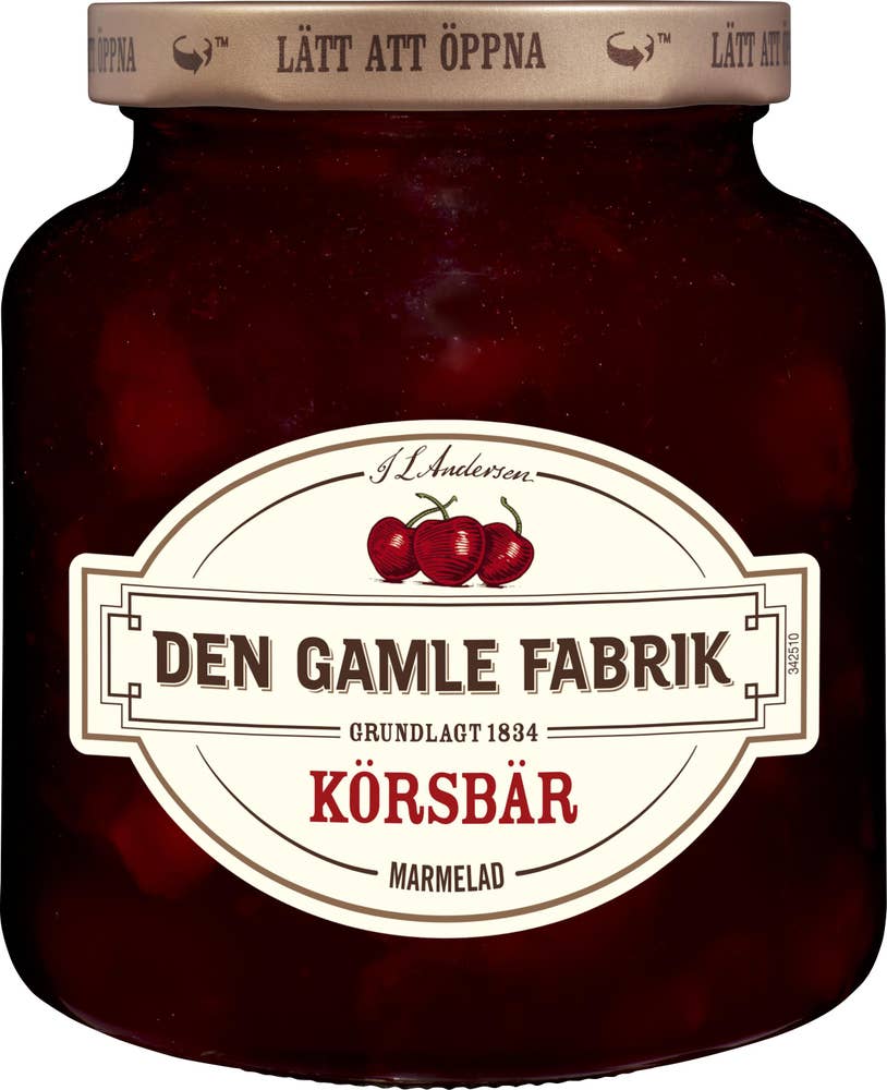 Den Gamle Fabrik Körsbärsmarmelad