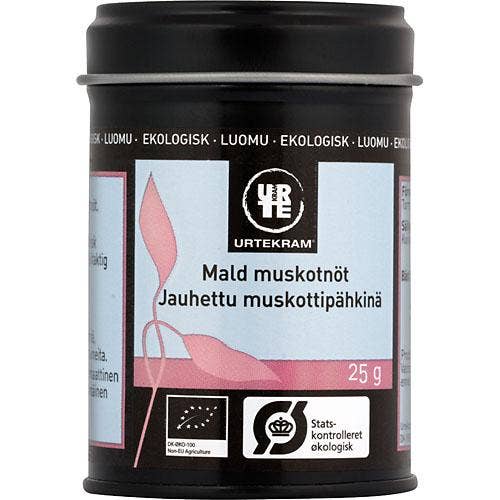 Urtekram Muskotnöt Mald EKO Urtekram
