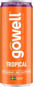 Gowell Energidryck Gowell Tropical