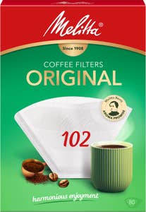 Melitta Kaffefilter 102 Vit