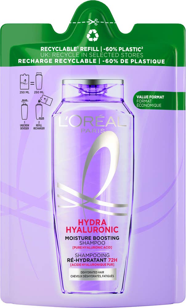 Elvital Schampo Hyaluron Refill