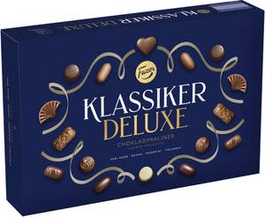 Fazer Chokladpraliner Klassiker Deluxe Ask