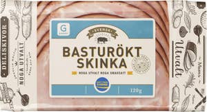 Garant Basturökt Skinka Skivad