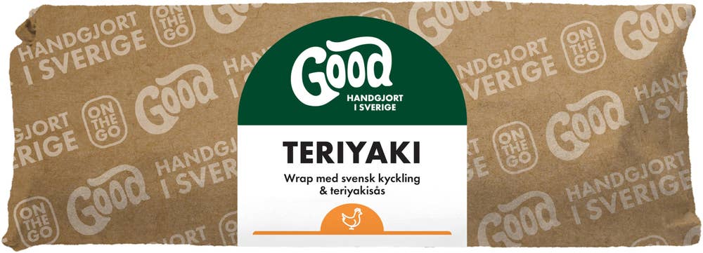 Good Wrap Kyckling Teryiaki