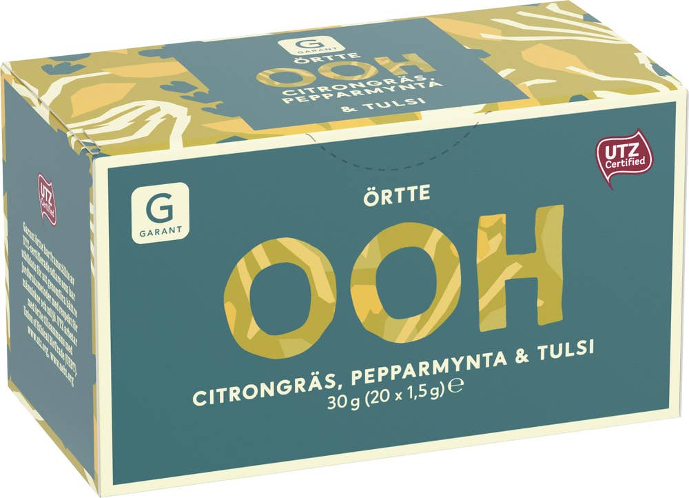 Garant Örtte Citrongräs & Tulsi