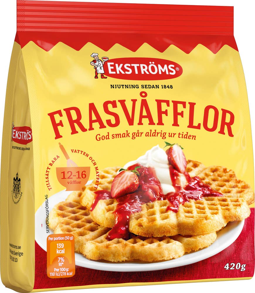 Ekströms Frasvåfflor Ekströms