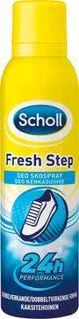 Scholl skospray, Neutraliserar dålig lukt.