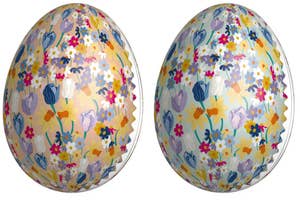 Hedlundgruppen Påskägg Blommor Osorterade FSC 15cm