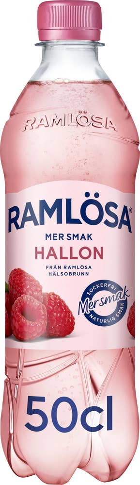 Ramlösa Mer Smak Hallon