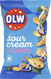 OLW Chips Sourcream & Onion