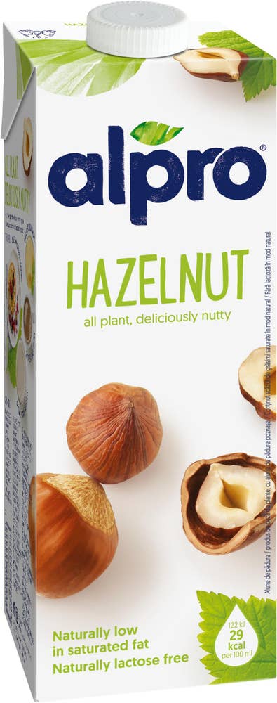 Alpro Hasselnötsdryck 1L