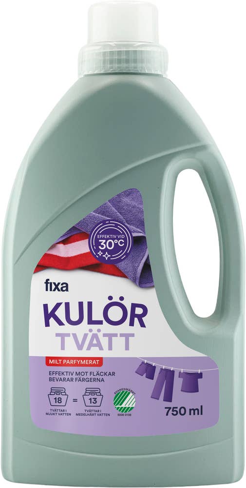 Fixa Flytande Tvättmedel Color