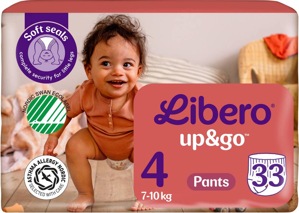 Libero Blöja Up&Go (4) 7-10g