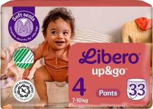 Libero Blöja Up&Go (4) 7-10g