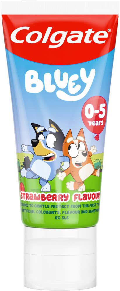 Colgate Tandkräm Kids Bluey 0-5 År