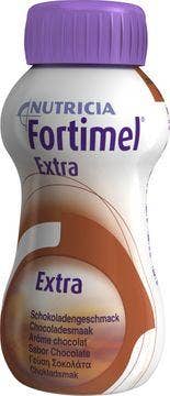 Fortimel Extra, drickfärdigt kosttillägg, choklad 4 x