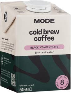 Mode Cold Brew Cold Brew Kaffekoncentrat