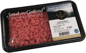 Smak av Gotland Lammfärs 20%