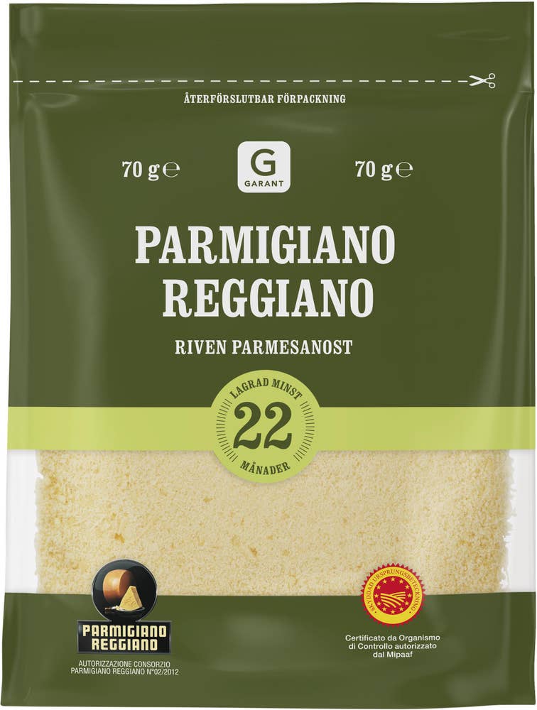 Garant Parmigiano Reggiano Riven 22M