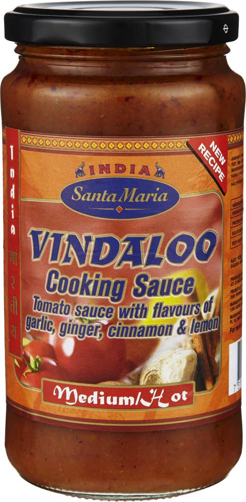 Santa Maria Vindaloo Cooking Sauce