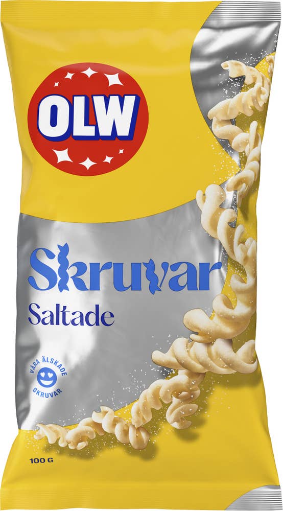 OLW Skruvar Saltade