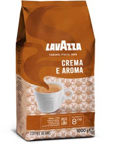 Lavazza Crema e Aroma Hela Kaffebönor