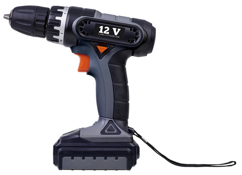 Clas Ohlson Skruvdragare 12V Clas Ohlson