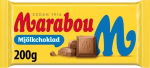 Marabou Chokladkaka Mjölkchoklad