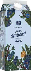 Garant Yoghurt Mild Naturell 3%