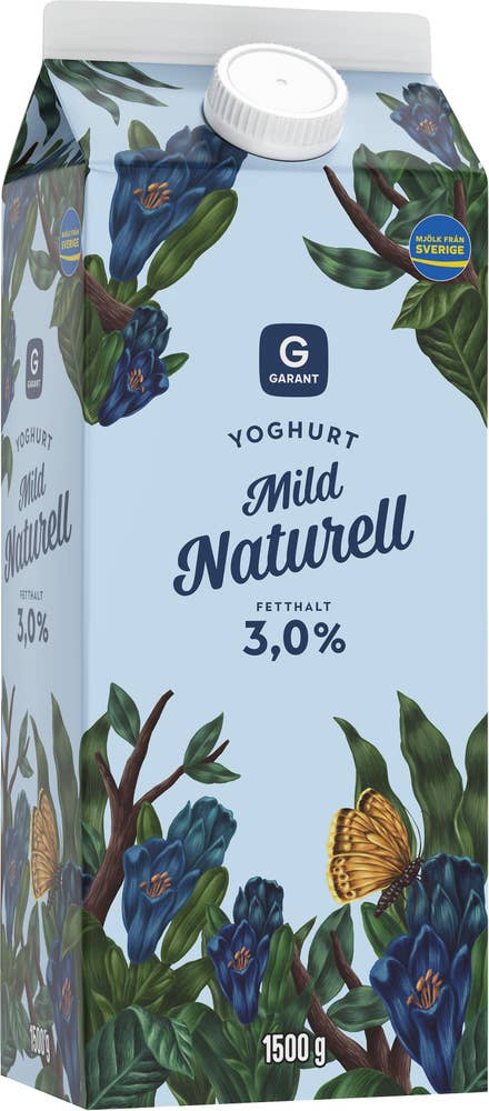 Garant Yoghurt Mild Naturell 3%