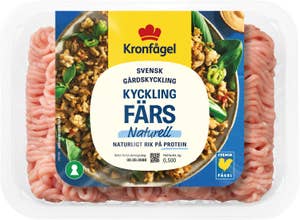 Kronfågel Kycklingfärs