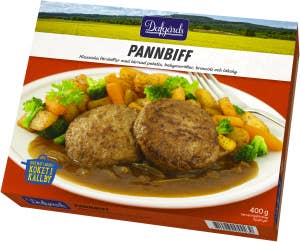 Dafgårds Pannbiff Fryst