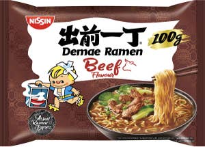 Nissin Nudlar Biff